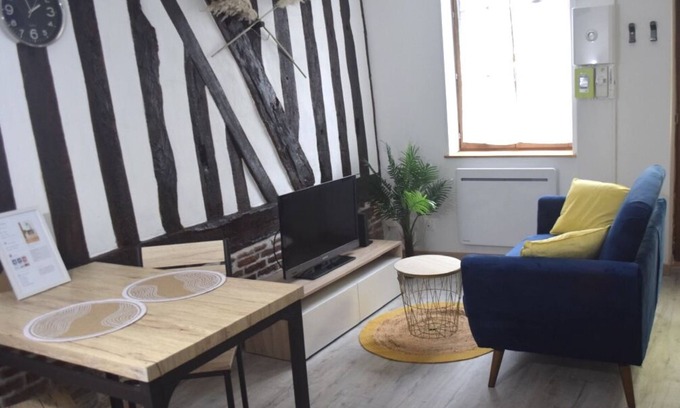Pont-Audemer Apartment | Bel Appartement au Centre de Pont Audemer