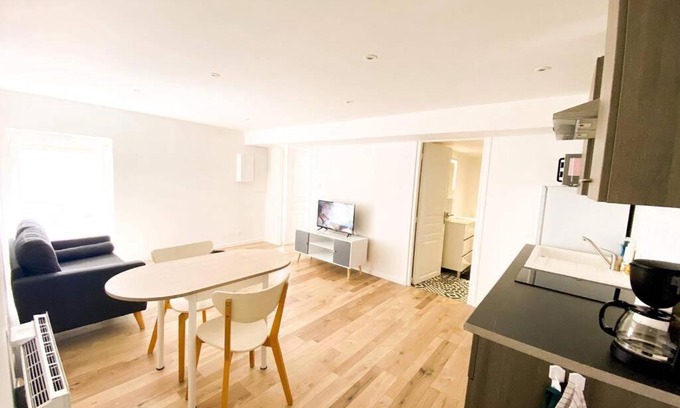Le Coteau Apartment | Bel appartement de 40 M2 dans petite copropriété