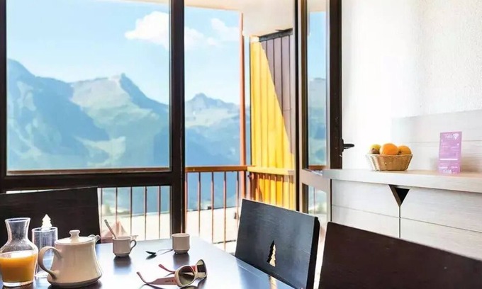 Orcieres-Merlette Apartment | Belambra Club Le Roc Blanc* - Classic 1 bedroom apartment for 6 people with stunning views