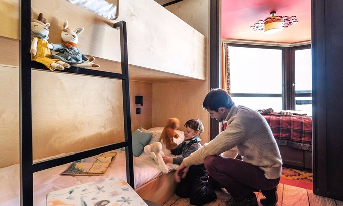 Val Claret Apartment | Belambra Clubs Tignes - Val Claret - All inclusive - Premium Room 2 Adults and 2 Children with Stunning View