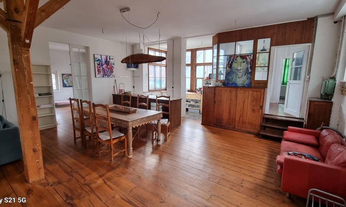 Schlangenluch Apartment | Bele floor with a beautiful lake view