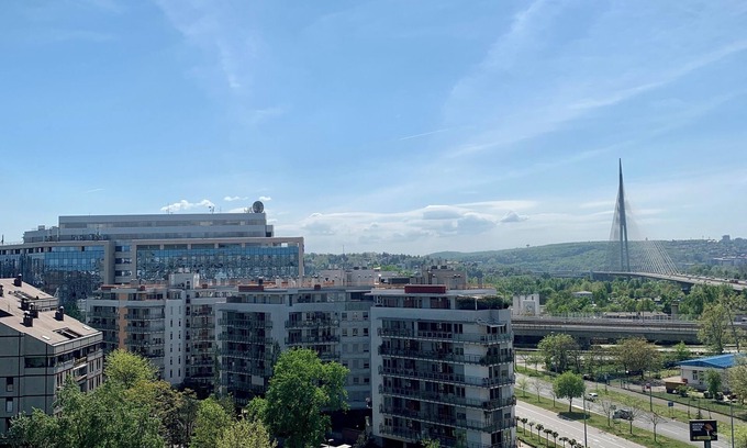 Novi Beograd Apartment | Belgrade Arena Apartment
