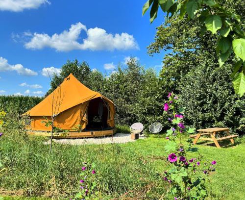 Nederweert-Eind Other | Bell Tent in een Voedselbos