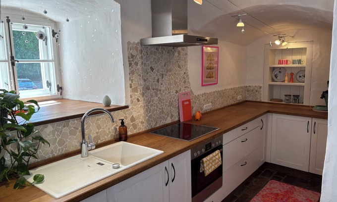 Schwarzach Apartment | Bell tower of the castle chapel-A colorful vacation in the Bavarian Forest