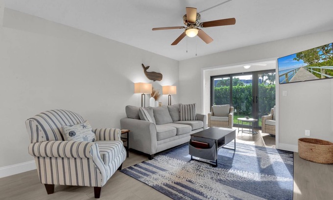 Iona Condo | Bella Beach Bliss, only miles away from Fort Myers Beach and Sanibel Island!