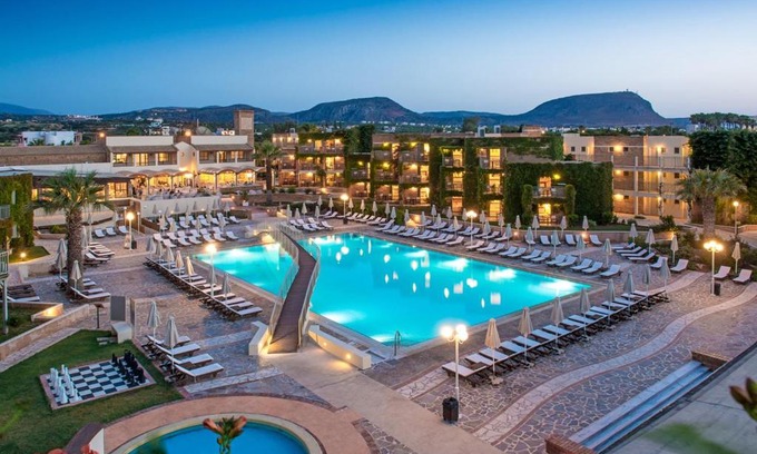 Agkisaras Resort | Bella Beach Hotel