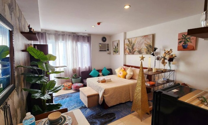 Bacolod Apartment | Bella Suite Bacolod: Deluxe Studio