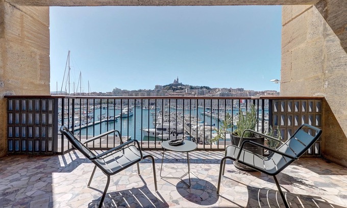 Hotel-de-Ville Apartment | Bella Vista - Appt avec vue sur le Vieux Port