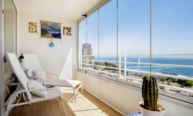 Concon Apartment | Bella Vista Lugar Para TODA La Familia INC. su Mascota Cerca de LasPlayasdeConon