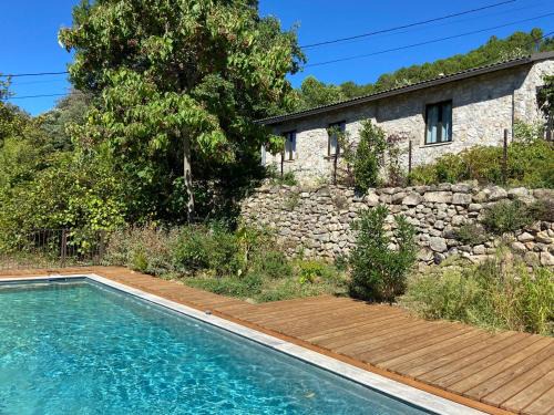 Malbosc House | Belle de Nuit - Gîte en Ardèche avec piscine et vue
