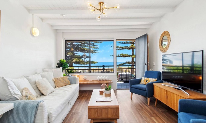 Seacliff Apartment | Belle Escapes - Waterfront Serenity in Seacliff