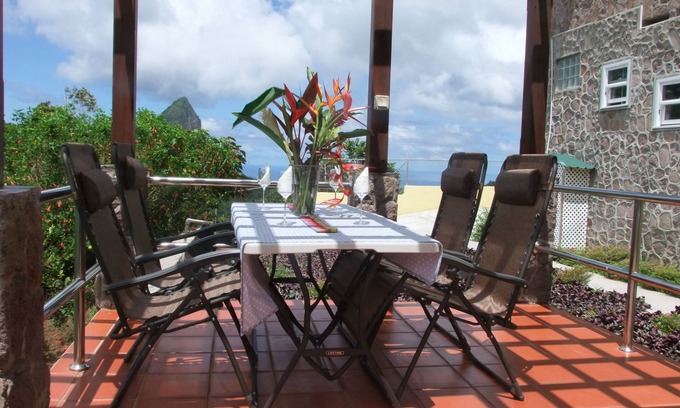 Soufriere Quarter Apartment | Belle Etoile - Nutmeg Apartment(1 Bedroom)