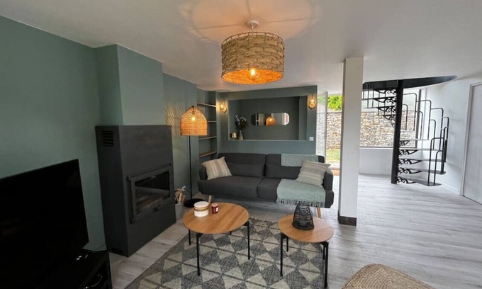 Pressagny-lʼOrgeuilleux House | Belle Maison de Campagne Avec Grand Jardin