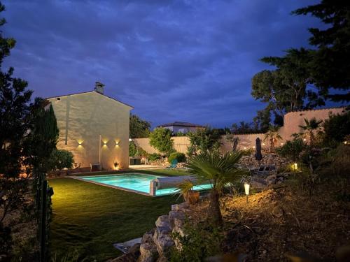 La Nartelle Villa | Belle maison avec piscine privative dans une résidence calme et securisee
