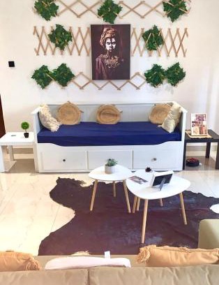 Pointe des Almadies Bed & Breakfast | Belle maison familiale spacieuse à Dakar Sénégal HOME TERANGA