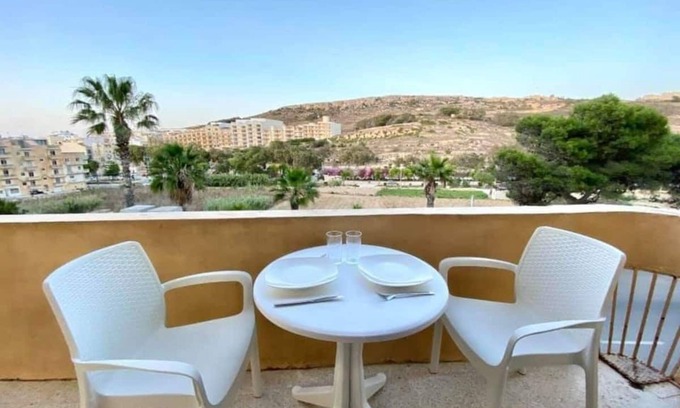 Marsalforn Apartment | Belle Mare 2 bedroom apartment