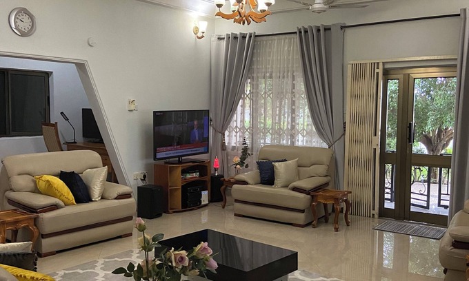 Ejisu House | Belle Naayak Luxury 3 bedroom bungalow in Ejisu-Kumasi Ghana.