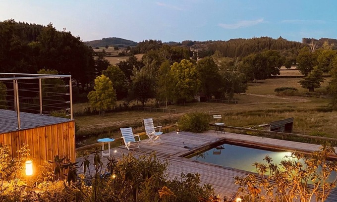 Varennes-sous-Dun House | Belle Propriété de Campagne Esprit Maison de Famille