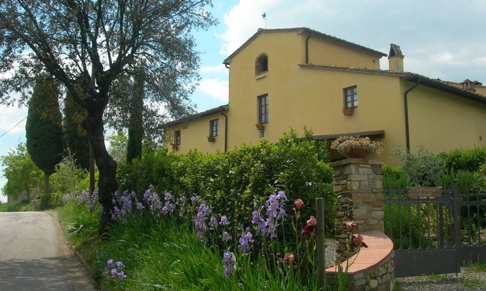 Magliano House | Bellissina farmhouse in the heart of Chianti . GLI STALLETTI