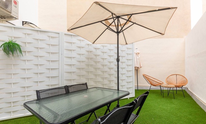 Extramurs Apartment | Belmar Apartments 2. WiFi + A/C + 5 Pax