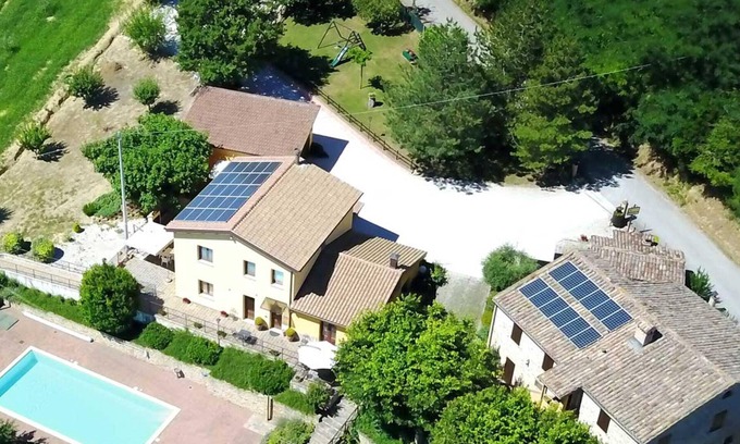 Mergo House | Belvilla by OYO Country House Villa Il Tiglio
