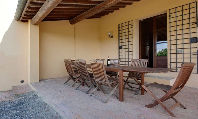 Terricciola House | Belvilla by OYO Lavish Farmhouse With Fireplace