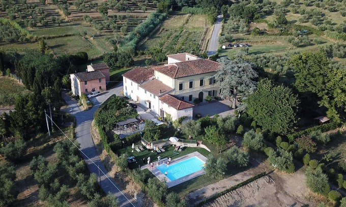 Ponte Nuovo Villa | Belvilla by OYO Villa il Brio x 9