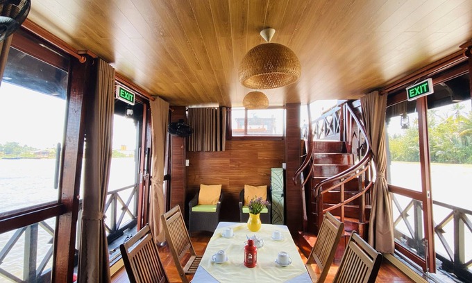 Giong Trom Boat Rental | Ben Tre Mekong Cruise