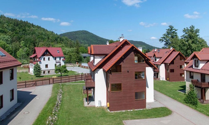 Karpacz House | Benedenverdieping van Lomniczka