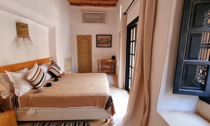 Oumnass House | Berber double bedroom