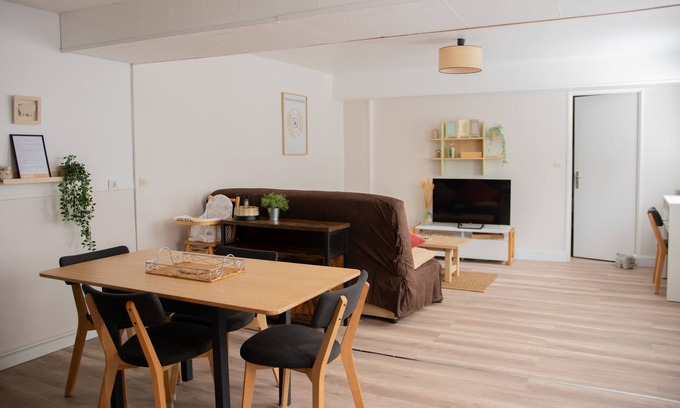 Dieppe Apartment | Bergerie du Centre-ville