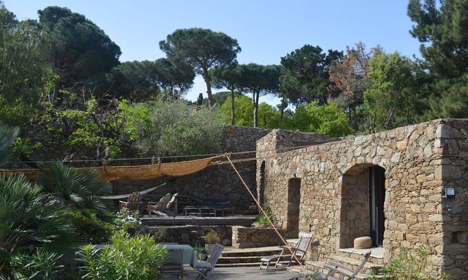 Marine de Davia Villa | Bergerie Muratinca et sa Casetta, Marine de Davia, piscine chauffée, vue me