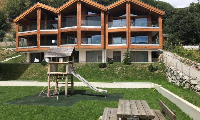 Blatten bei Naters Apartment | Bergquell Haus A