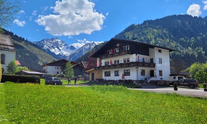 Bichlbach Apartment | Bergsee - Holiday apartments Haus Almrausch