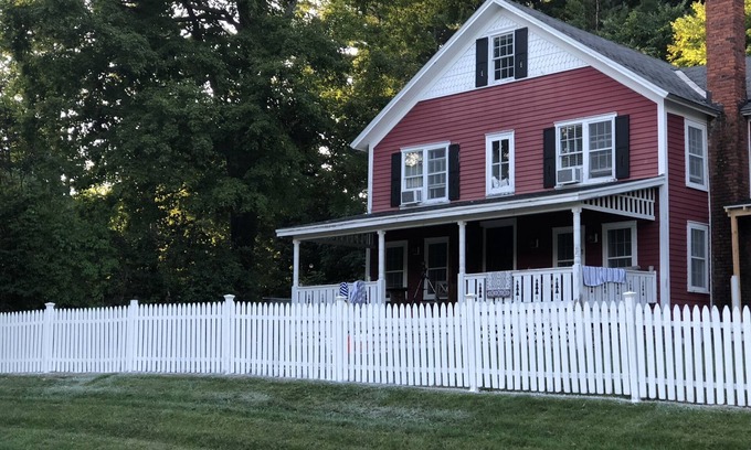 Canaan House | Berkshires Lake House With Private Dock, gunite pool, and Chefs Kitchen