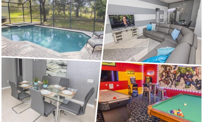 Windsor Hills House | Bernard's Windsor Hills Resort Vacation Home