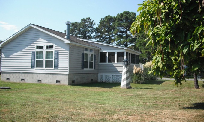 Fishing Creek House | Best Kept Secret By the Bay
