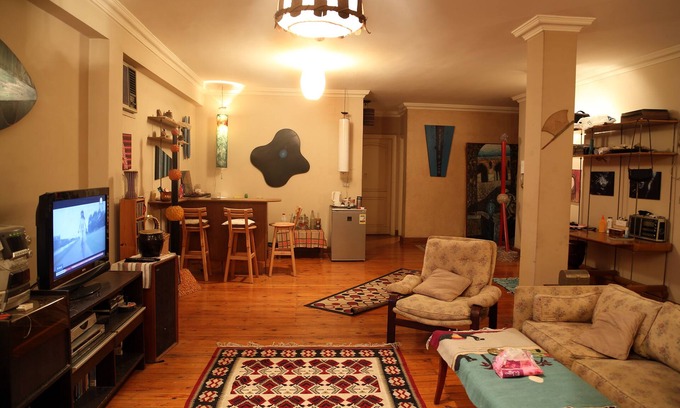 Al Manial Apartment | BEST LOCATED HIP APARTMENT IN CAIRO FOR RENT!