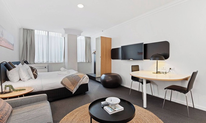 Perth Central Business District Apartment | Best Location Downtown Perth