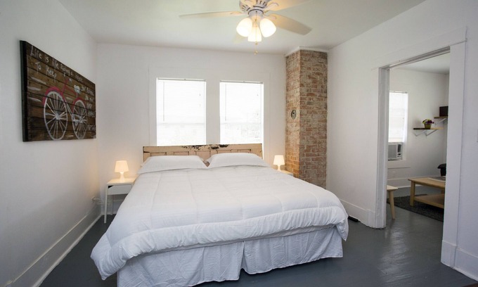 Near East Side Apartment | Best location in historic Dignowity Hill, Downtown