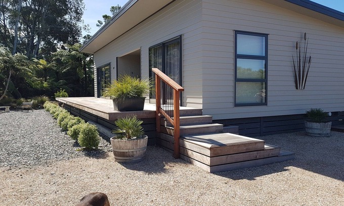 Parapara House | Best Location With Changing Estuary Views at Popular Parapara Beach