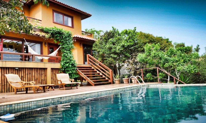 Albatroz Villa | Best Ocean View, Beach Vacation House Rental Holiday Home Buzios Brazil