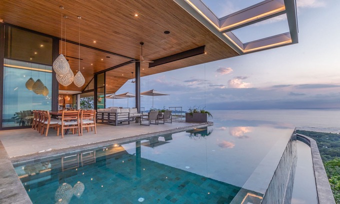 Playa Guiones Villa | Best Ocean View Luxury Villa with Infinity Pool