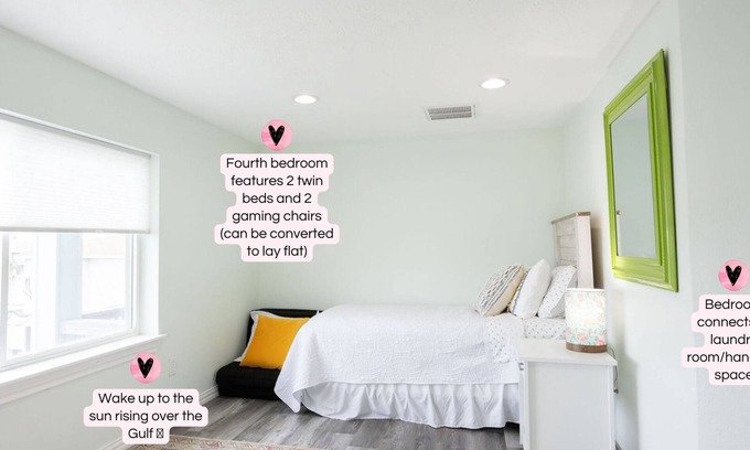 Pirates Beach House | Best of Tides - Make family memories!