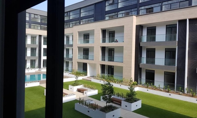 Osu Klottey Apartment | BEST PRICED 1 BEDROOM DUPLEX APARTMENT @ EMBASSY GARDENS -Cantonments Accra