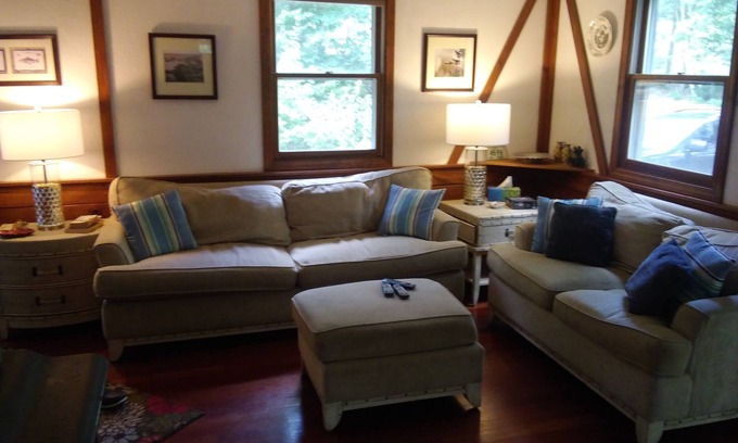 Bridgewater Ski Chalet | Best value on Newfound Lake NH 2 day min
