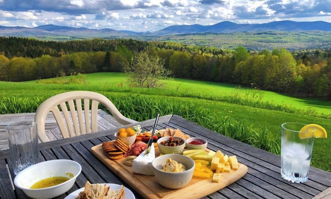 Colebrook House | Best view in the North Country!
