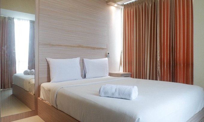 Surabaya Apartment | Best View & Strategic 2BR Apartment at Tamansari Papilio