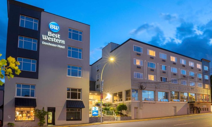 Regional District of Nanaimo Hotel | Best Western Dorchester Hotel