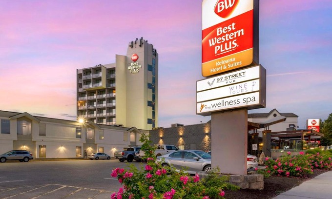 Dilworth Mountain Estates Hotel | Best Western Plus Kelowna Hotel & Suites